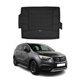 OMAC Premium Bandeja Maletero Alfombrilla para Opel Grandland X 2017-2025 TPE